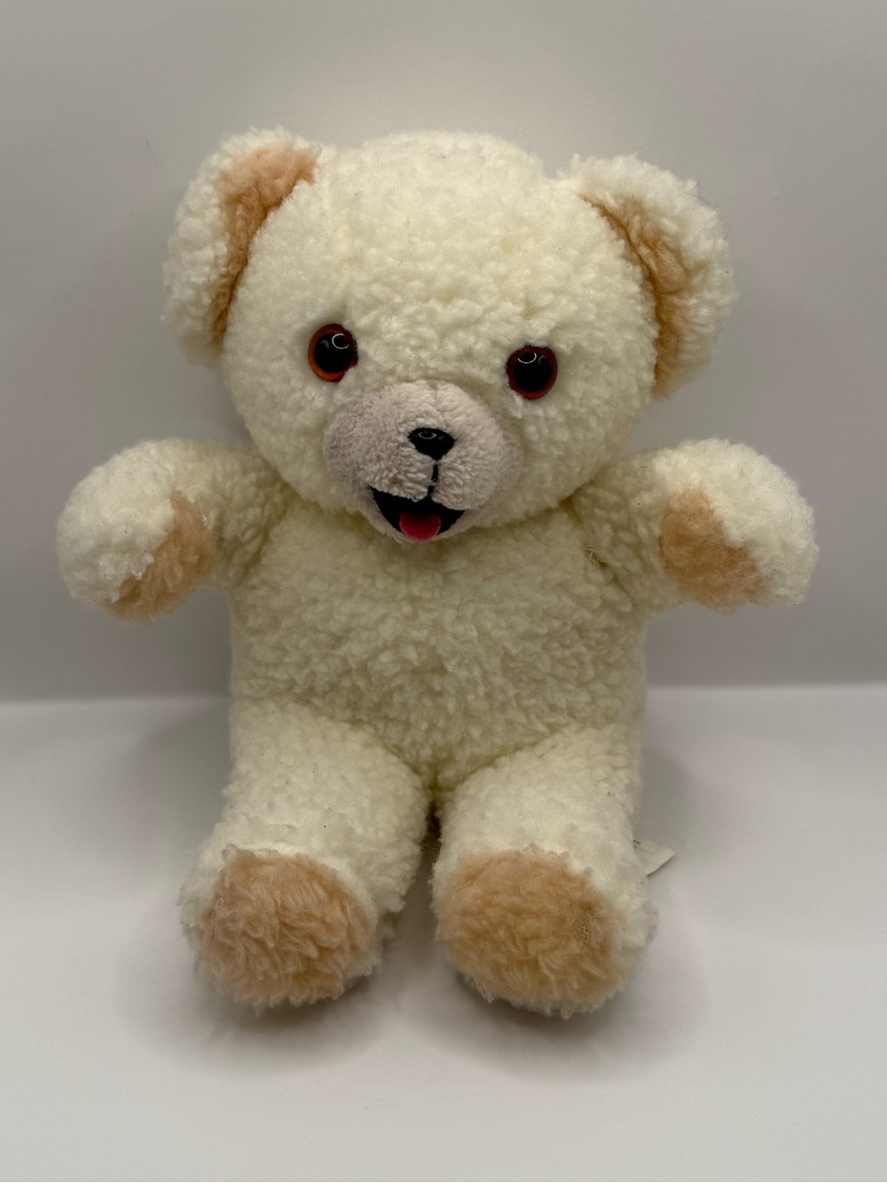 Vintage Snuggle Bear Stuffed Animal Plush